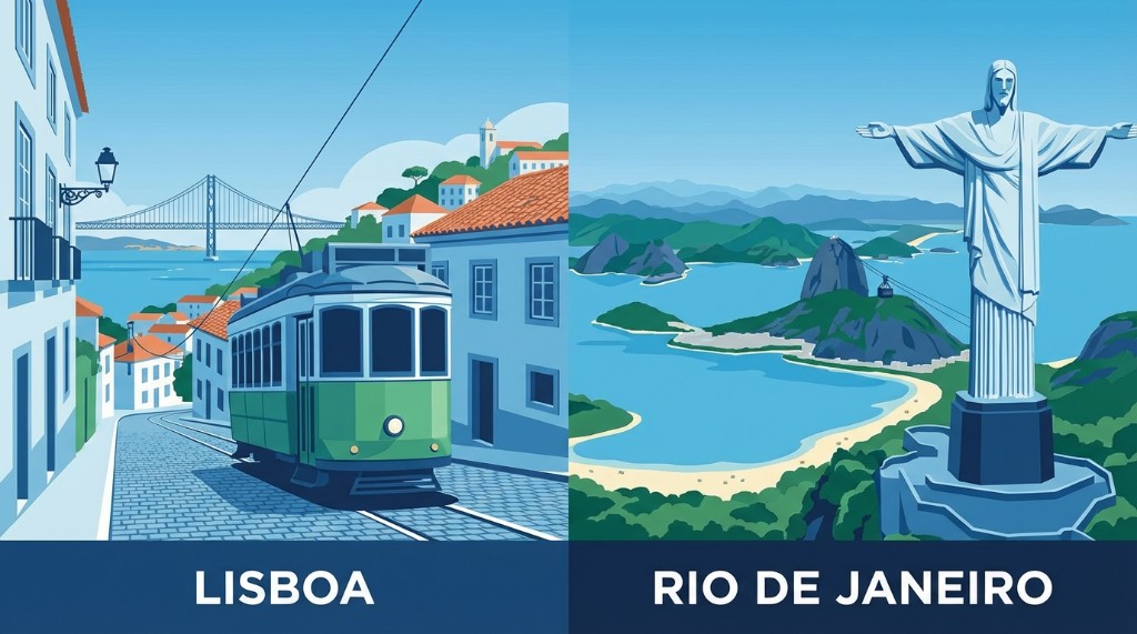 CIPLE uses European Portuguese (Portugal), not Brazilian Portuguese.