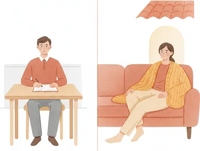 ser = identity; estar = temporary state or location — the core DELE distinction. ser = identity; estar = temporary state or location — the core DELE distinction.