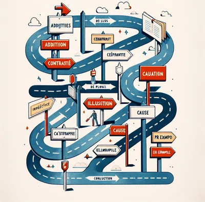Connectors structure argument: addition, contrast, cause, illustration, and conclusion. Connectors structure argument: addition, contrast, cause, illustration, and conclusion.
