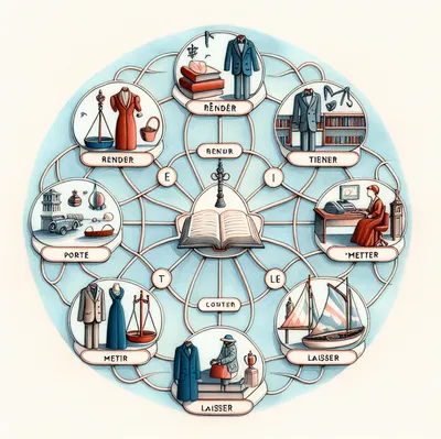 High-frequency B2 verbs like rendre, tenir, porter, mettre, and laisser change meaning with the pattern around them. High-frequency B2 verbs like rendre, tenir, porter, mettre, and laisser change meaning with the pattern around them.