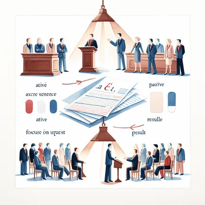 The passive shifts focus from the doer to the result: Des mesures ont été prises. The passive shifts focus from the doer to the result: Des mesures ont été prises.
