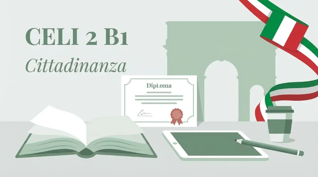 CELI 2 B1 exam complete guide for Italian citizenship 2026 CELI 2 B1 exam complete guide for Italian citizenship 2026