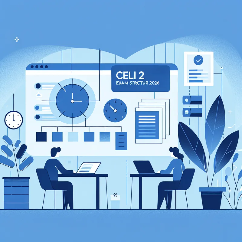 CELI 2 Exam Structure 2026: Everything You Need to Know to Pass CELI 2 Exam Structure 2026: Everything You Need to Know to Pass