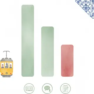 You need every paper above 25% — a tall bar in one skill cannot rescue a failed paper.