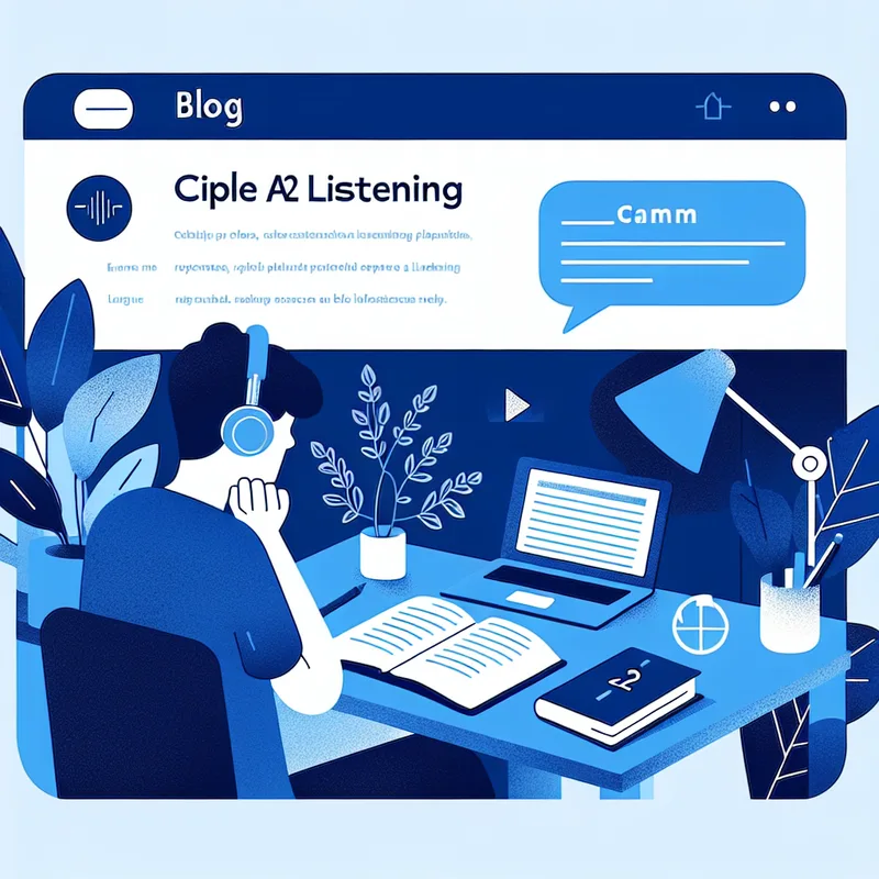 Cracking the CIPLE A2 Listening Section: Tips to Train Your Ears