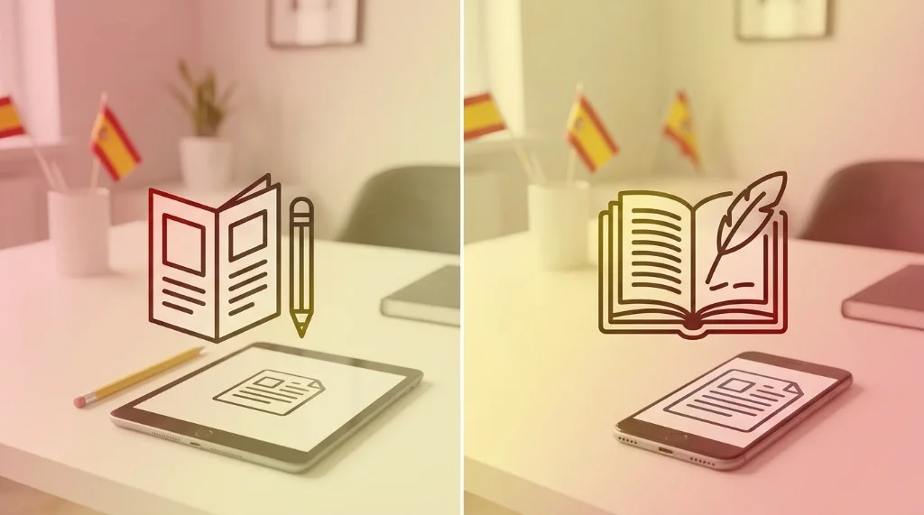 DELE A2 and CCSE exams - difference explained for Spanish citizenship