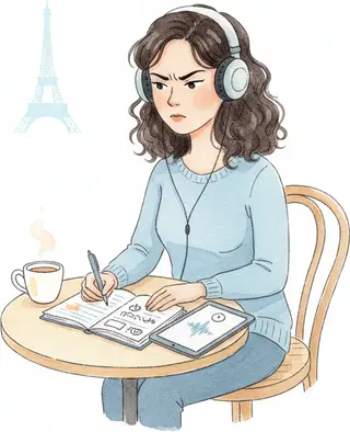 Listening: long B2 clips — annotate while you listen.