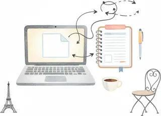 Writing: structured essays or letters — plan before you write.