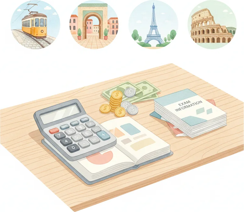 CIPLE vs DELE vs DELF vs CELI: All 4 Citizenship Exams Compared (2026)