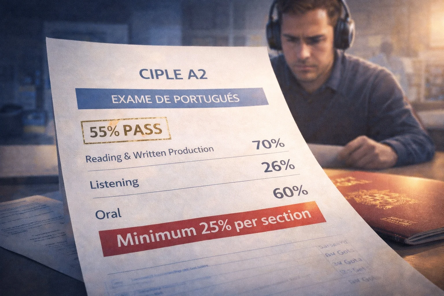CIPLE A2 Exam 2026: Complete Guide for Portuguese Citizenship CIPLE A2 Exam 2026: Complete Guide for Portuguese Citizenship