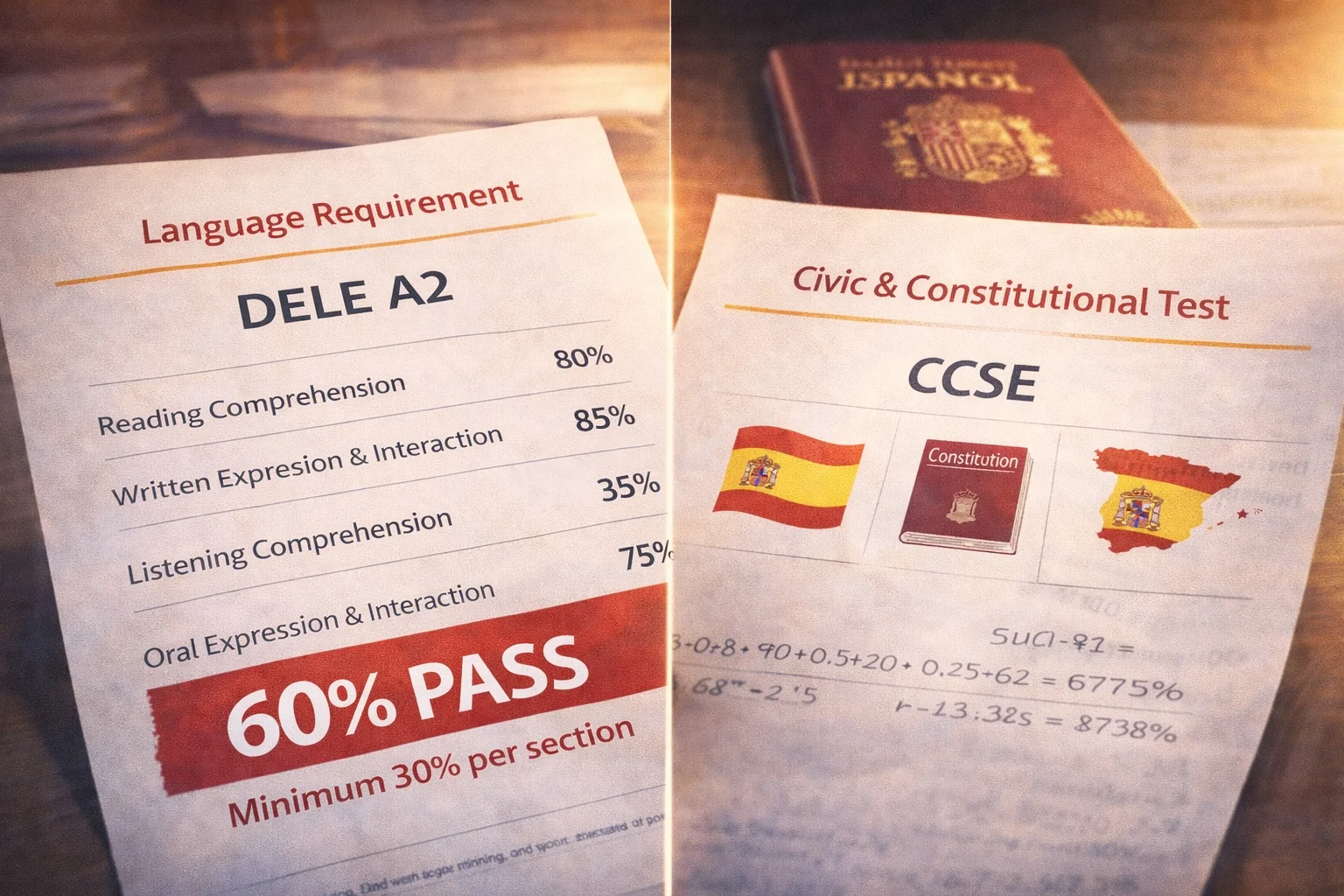 How to Prepare for A2 Spanish Language Test: DELE A2 & CCSE 2026