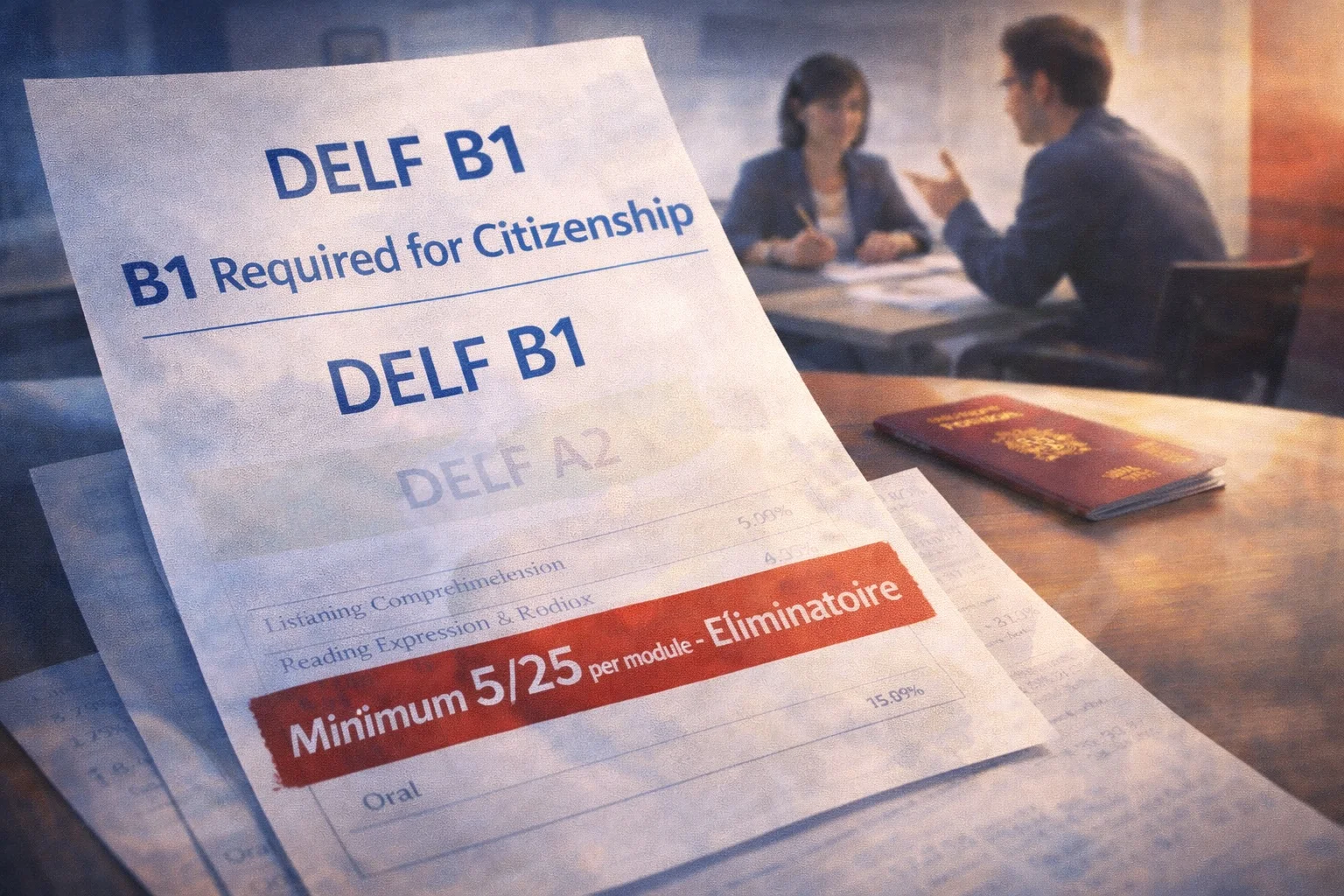 DELF B1 Exam 2026: Pass & Get French Citizenship
