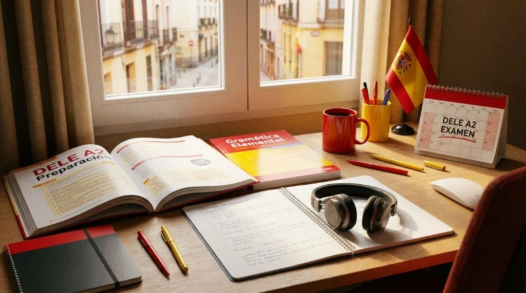 How to prepare for A2 Spanish language test - DELE A2 complete guide