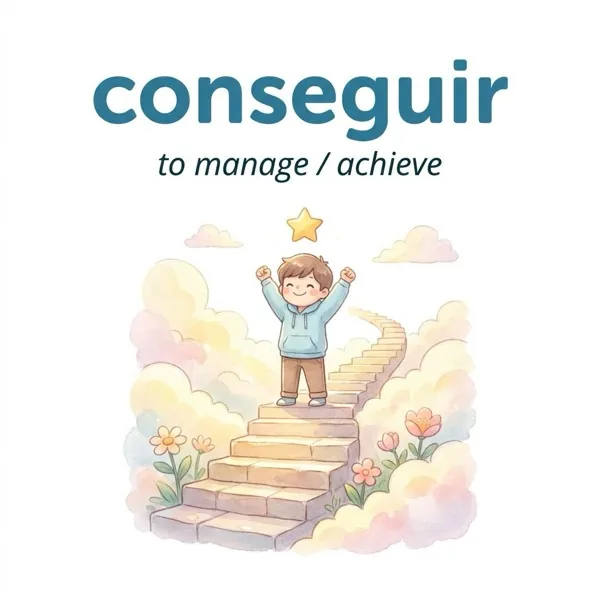 conseguir