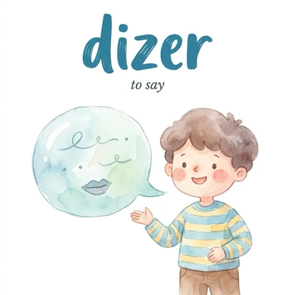 dizer