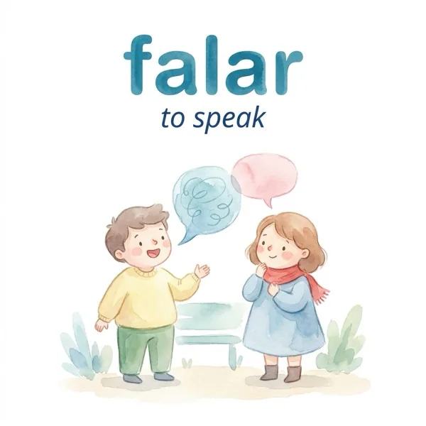 falar