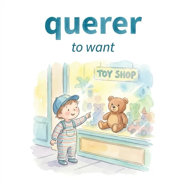 querer