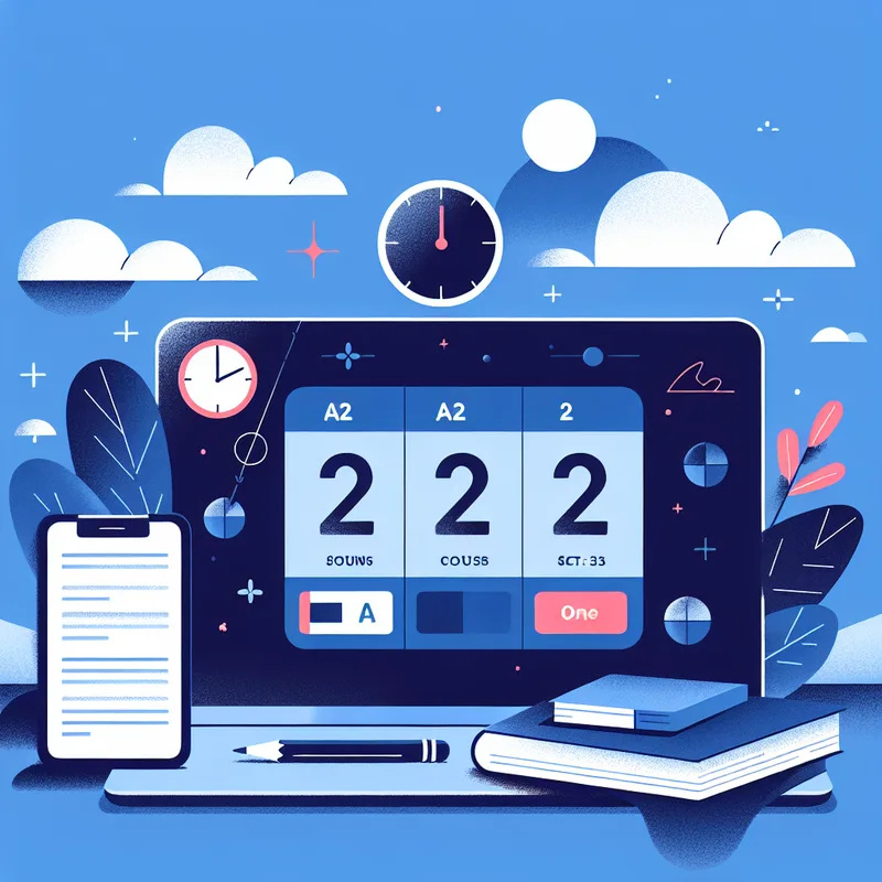 Your DELE A2 Exam Day Countdown: From Last-Minute Prep to Passing Score