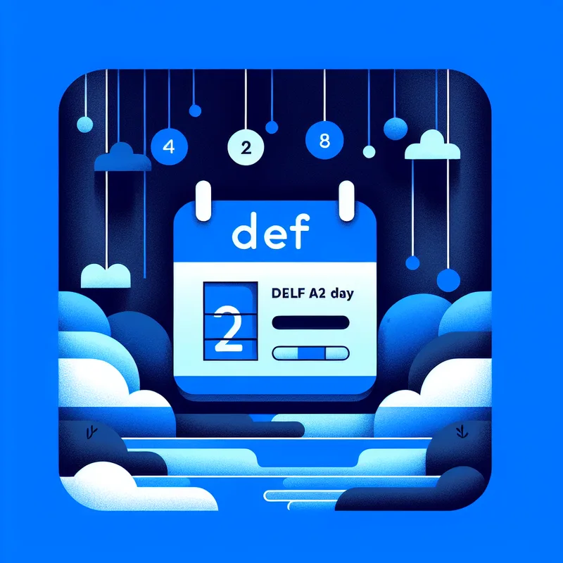 Your DELF A2 Exam Day Countdown: From Last-Minute Prep to Passing Score